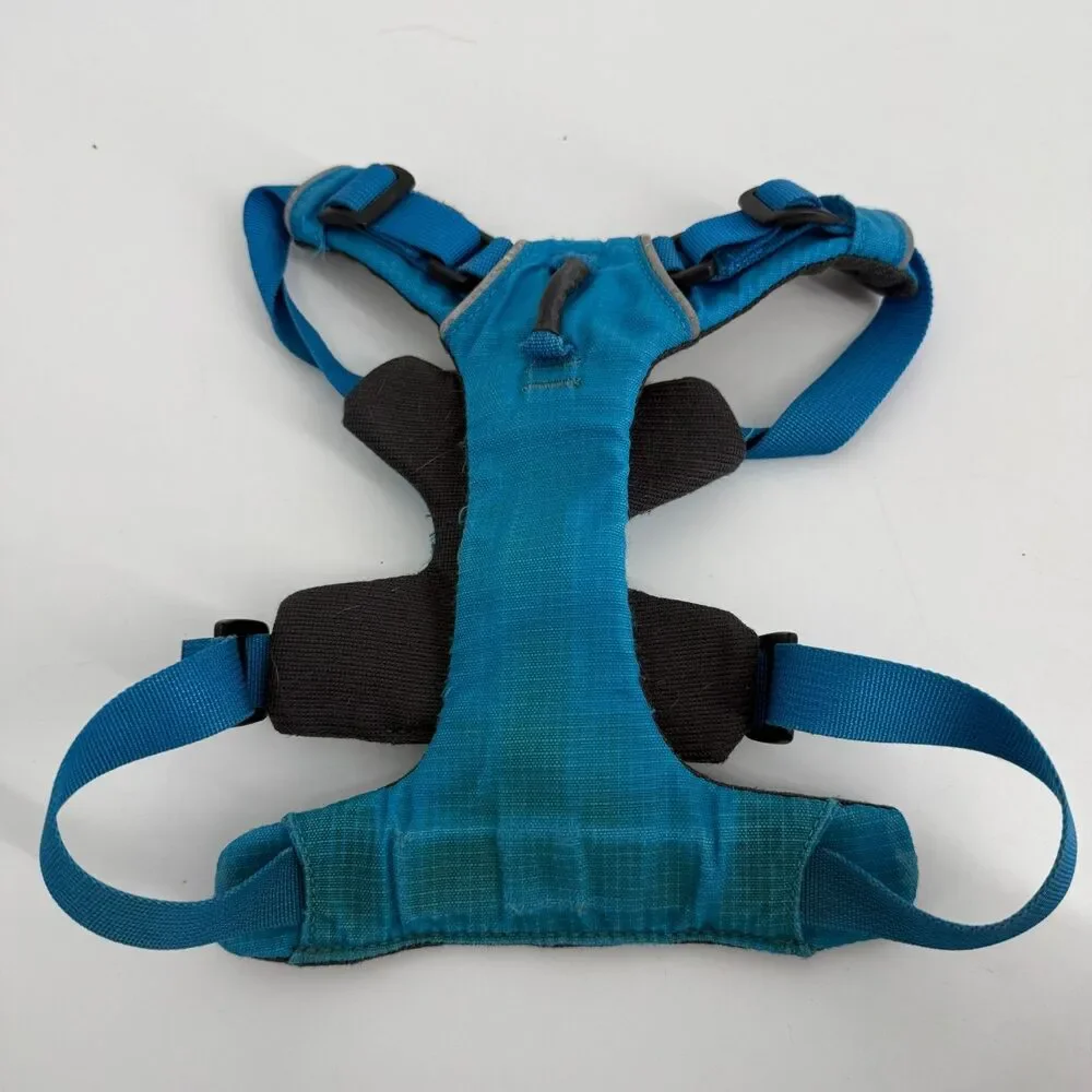Ruffwear Front Range Chest Plate Dog Harness Size XS Blue Adjustable Nylon